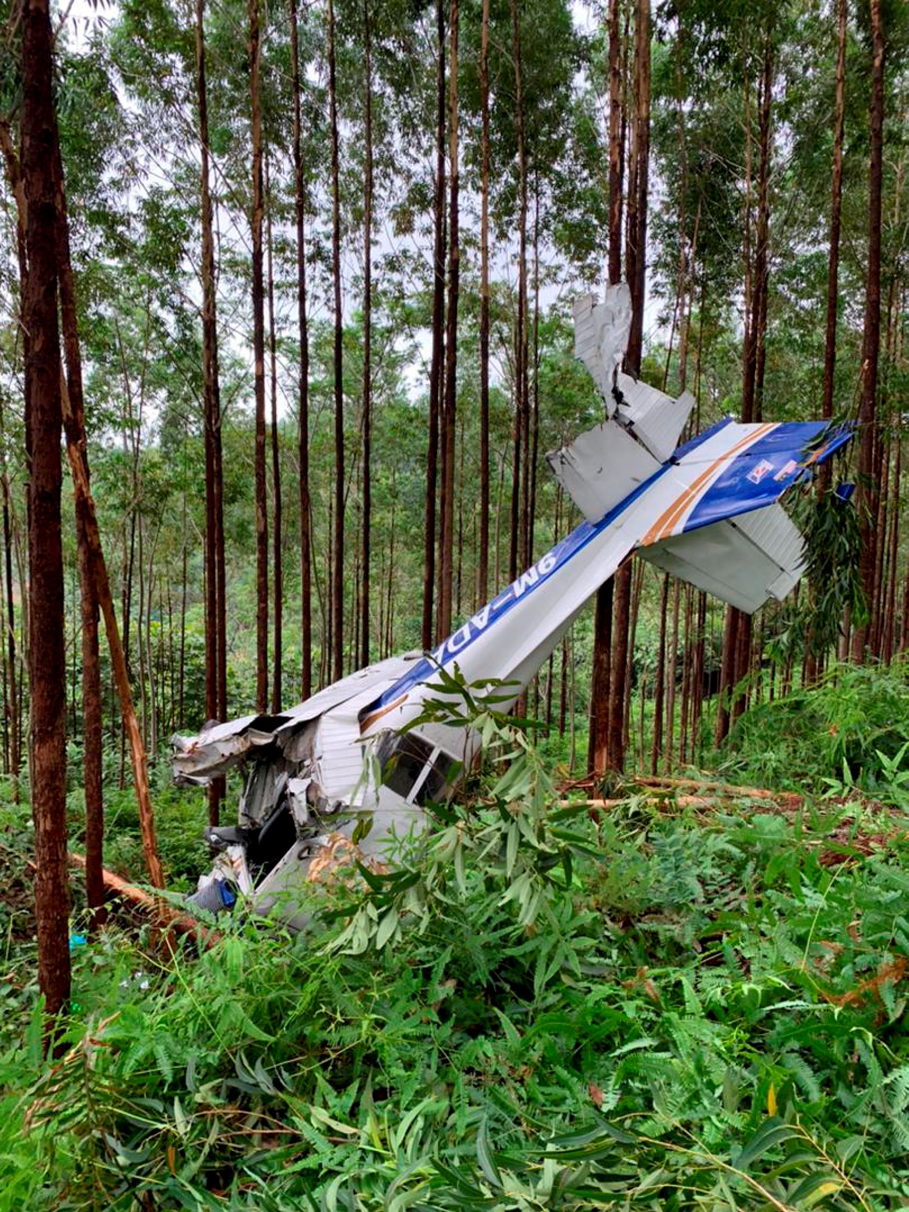 Pesawat ringan tidak selamat?