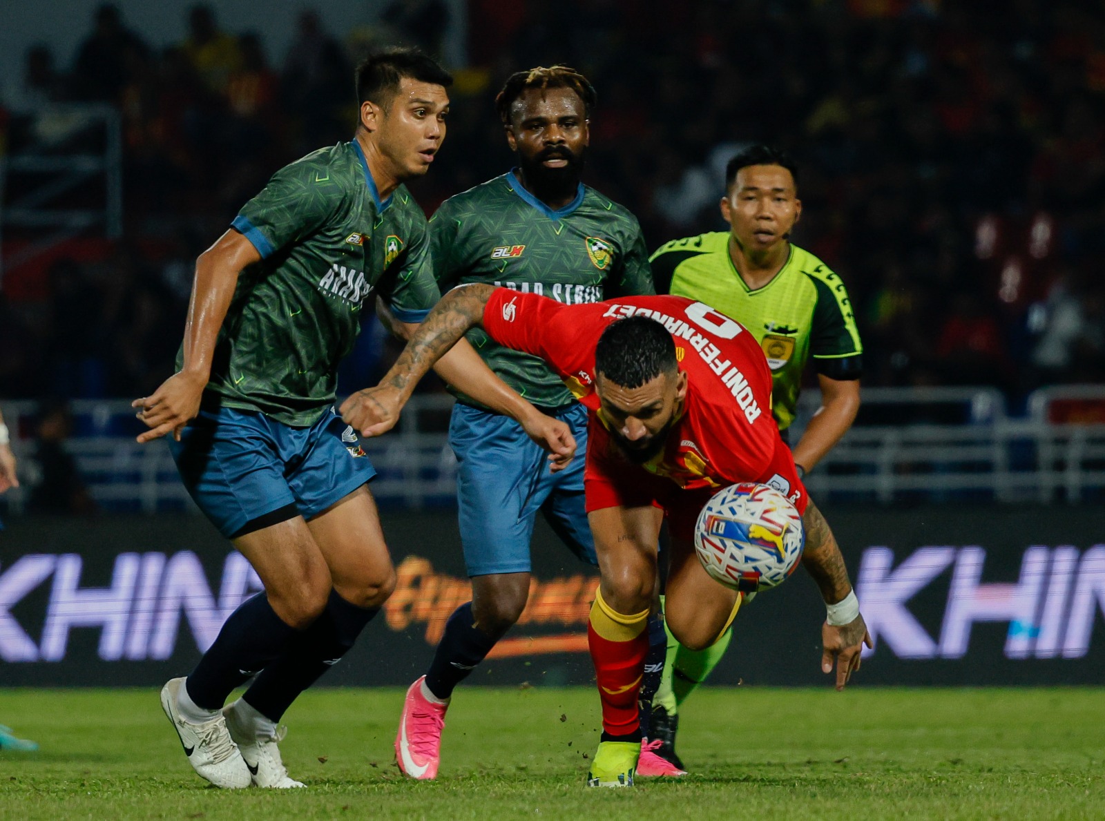 Selangor lakar kemenangan pertama 1-0 ke atas Kedah