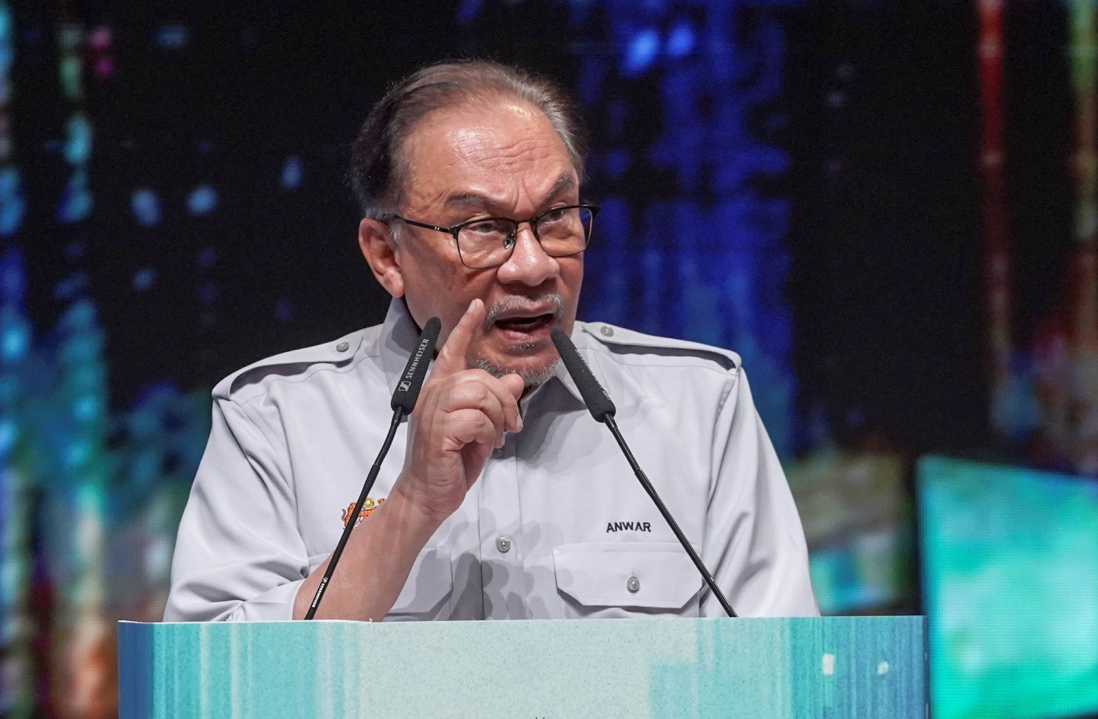 Anwar kecewa pemimpin dunia bersikap hipokrit isu Palestin