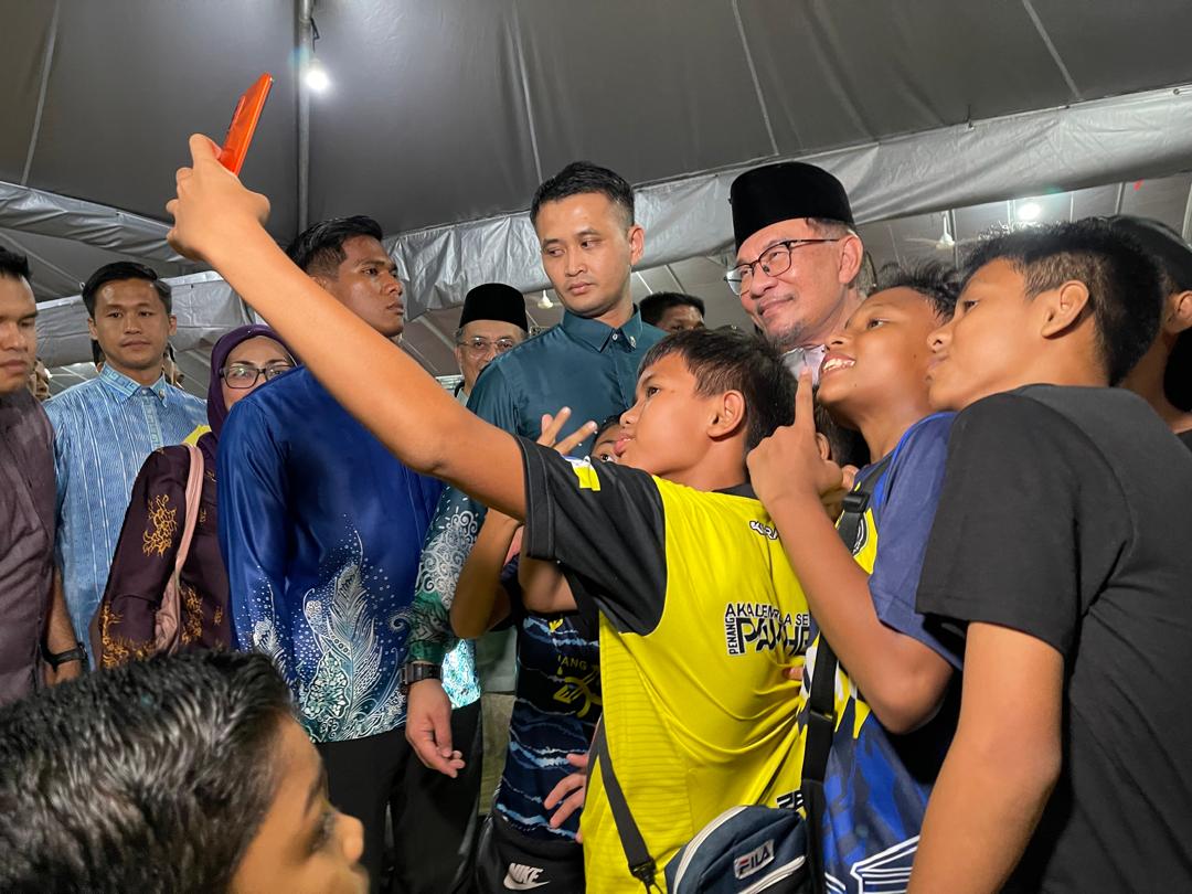 PM hadir Rumah Terbuka Persatuan Khalifah Jelutong