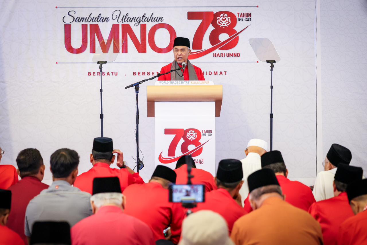 UMNO perlu pemimpin angkat semula semangat parti – Ahmad Zahid