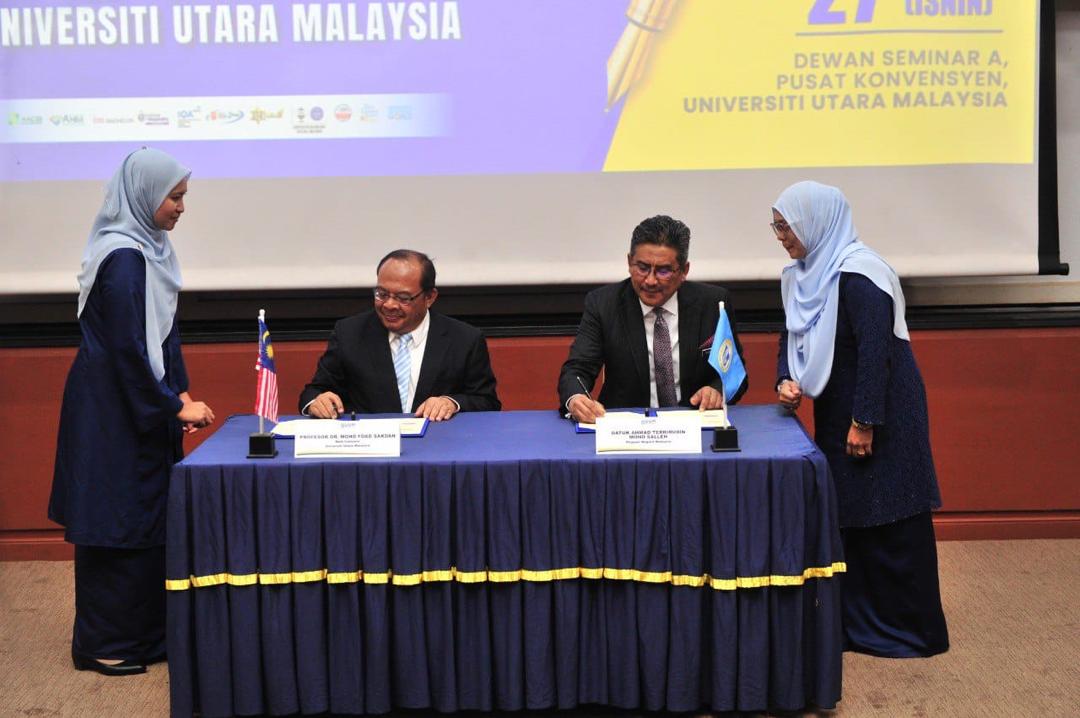 UUM catat sejarah IPTA pertama meterai memorandum persefahaman dengan Jabatan Peguam Negara