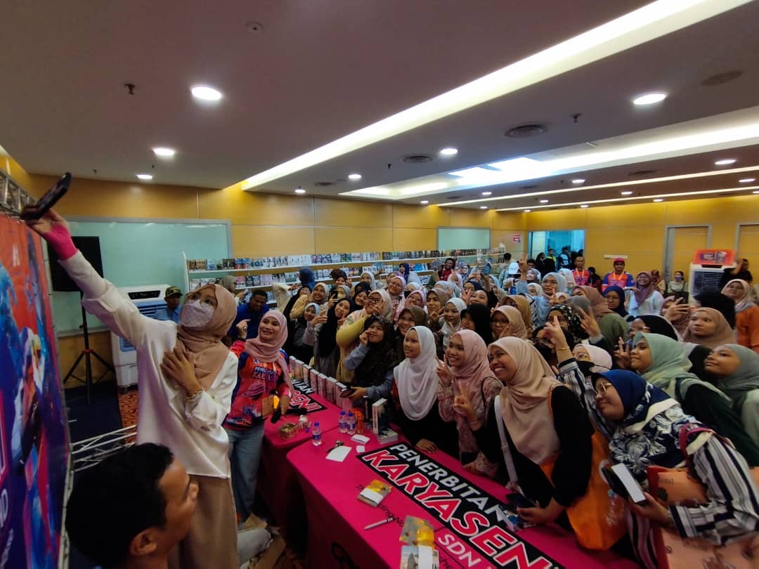 PBAKL24: Karyaseni tak menang tangan, novel popular dan baharu jadi tarikan
