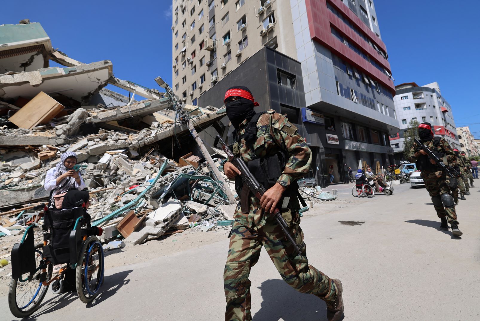 Pegawai AS datang Malaysia, dakwa salur wang pada Hamas