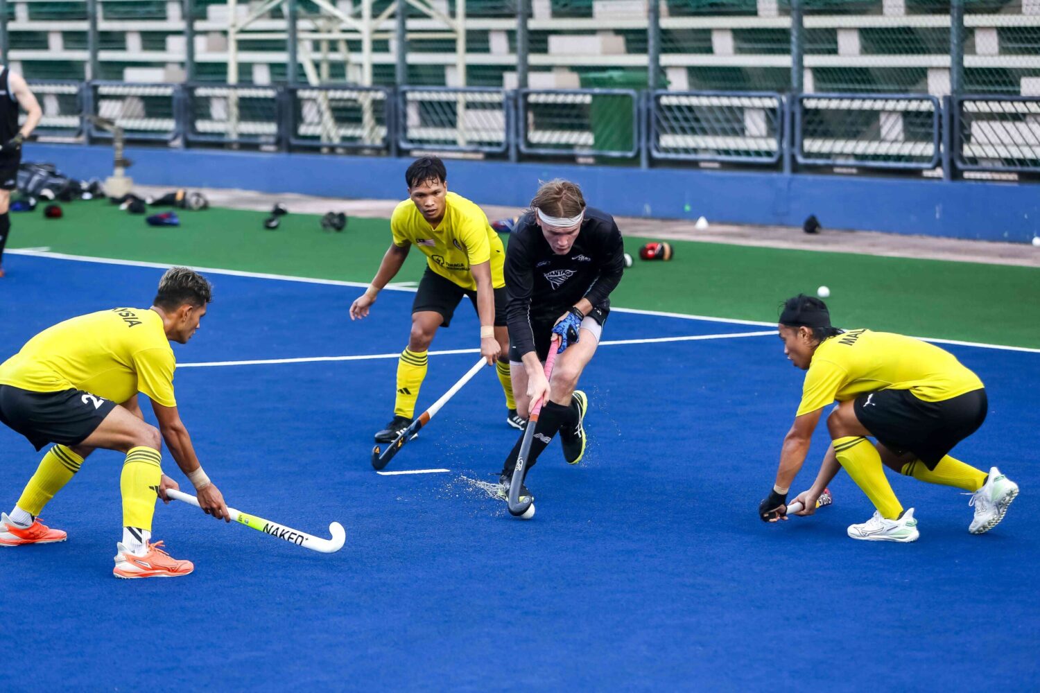 Malaysia bangkit tumpaskan New Zealand