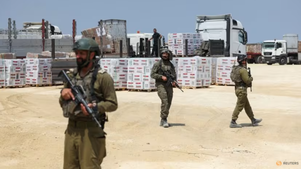 Israel buka lintasan utara Gaza sempena lawatan Blinken