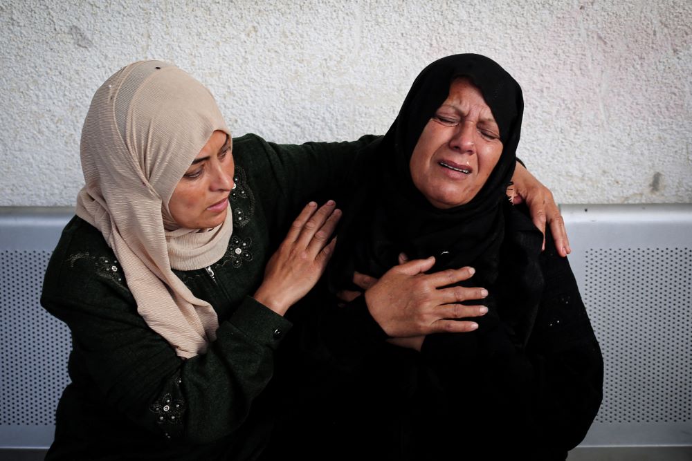 Israel gesa penduduk Rafah berpindah