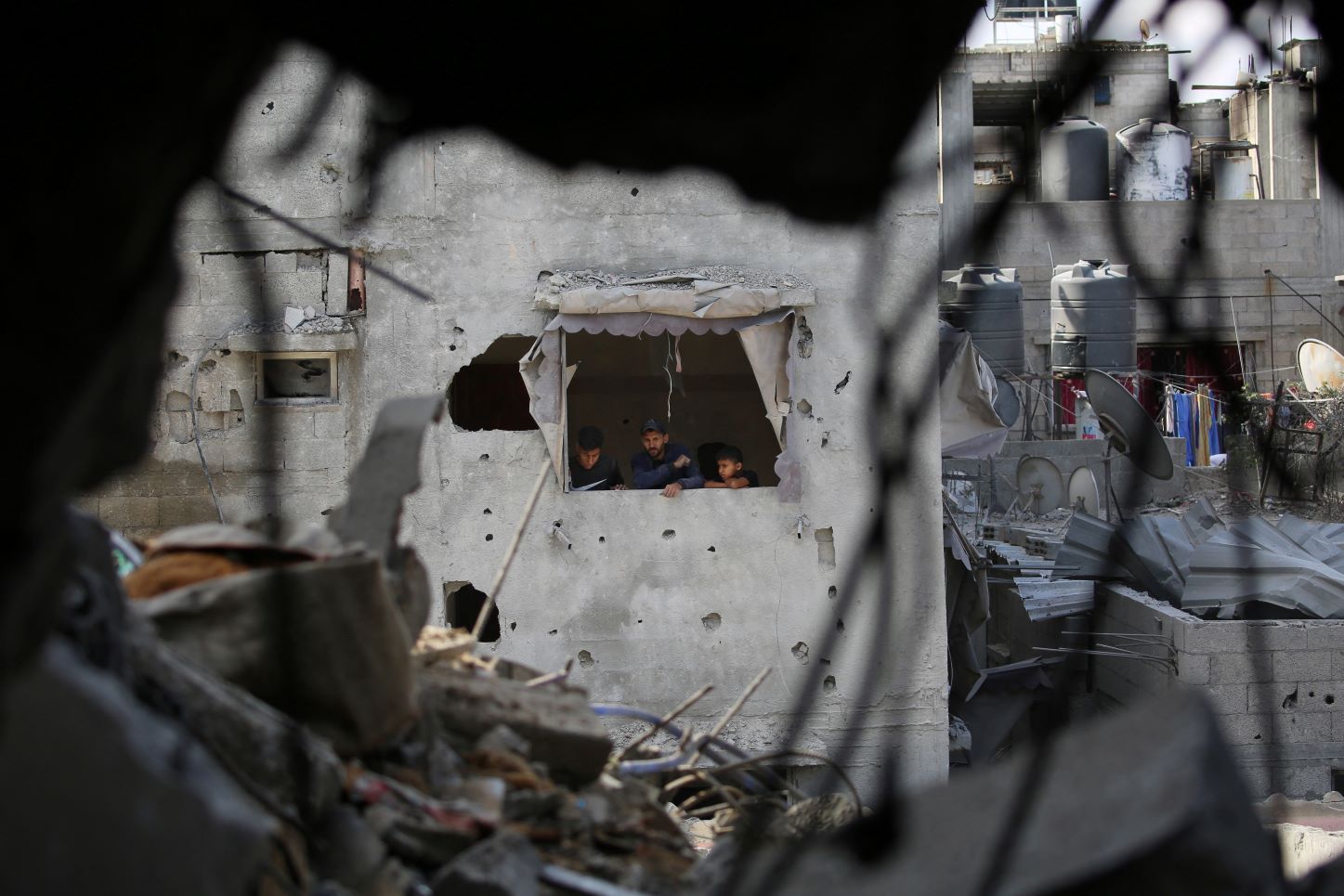 China gesa Israel hentikan serangan di Rafah