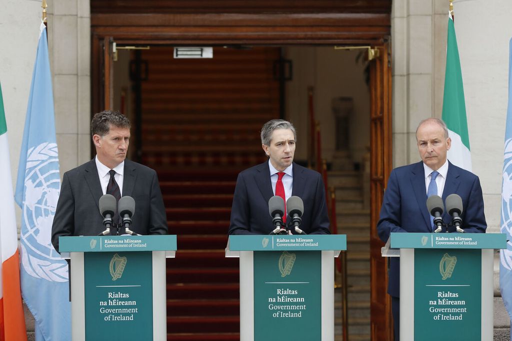 Ireland, Norway dan Sepanyol umum iktiraf negara Palestin