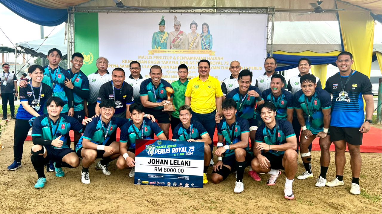 AFO, Perlis Border Girls juara Takaful Ikhlas Perlis Royal 7s 2024