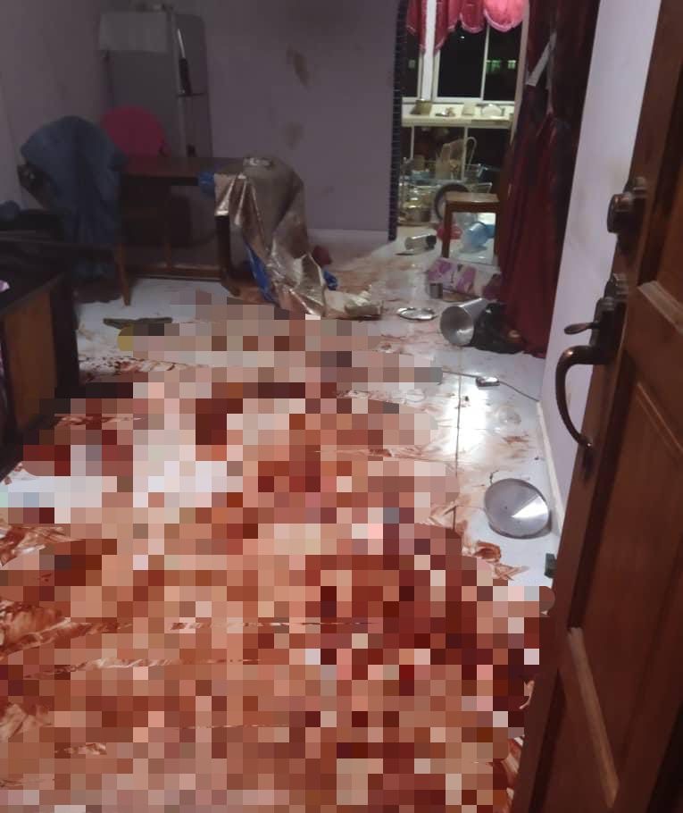 Lelaki tikam rakan 11 kali sebelum terjun dari tingkat lima