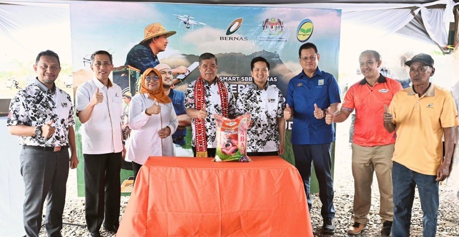 Program SMART SBB bantu tingkat tahap sara diri beras Sabah