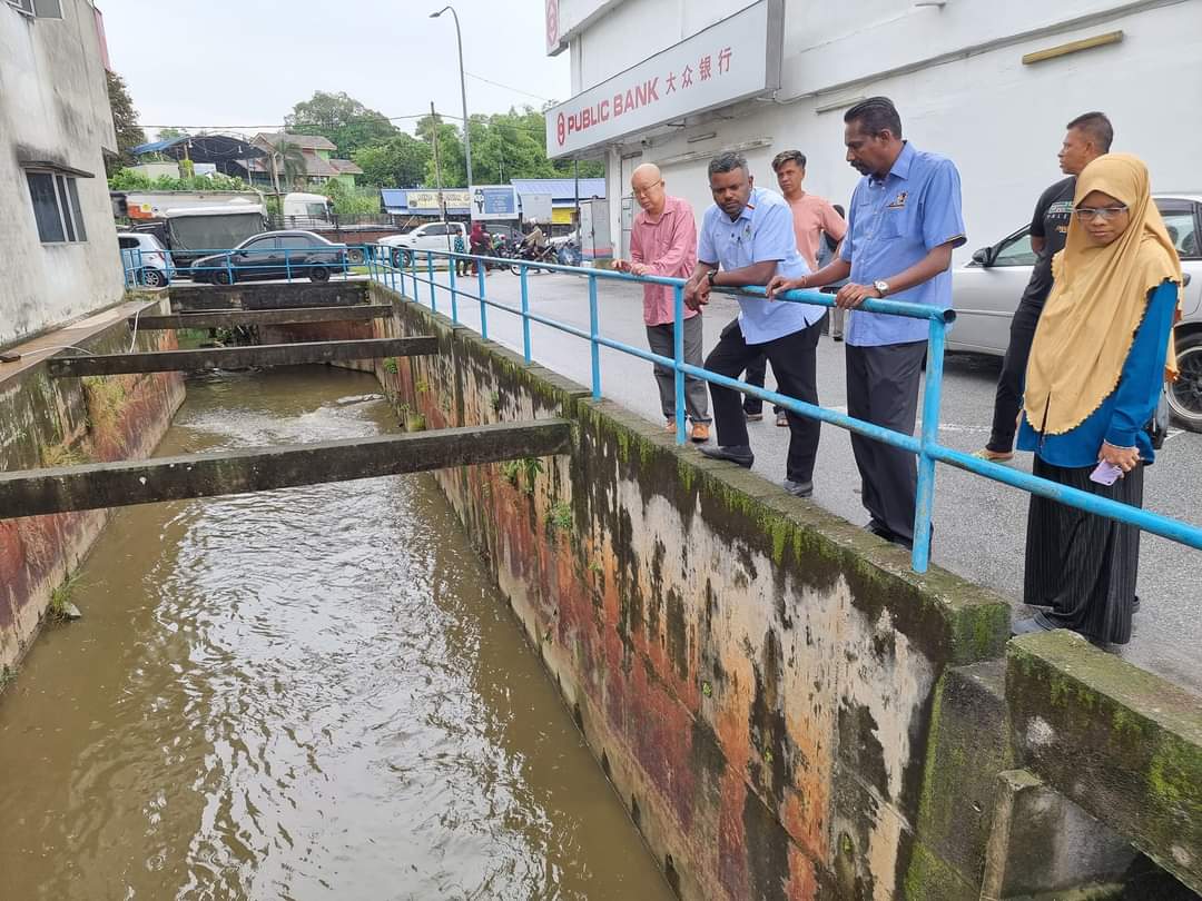 Tiga projek atasi masalah banjir di pekan Nilai diluluskan