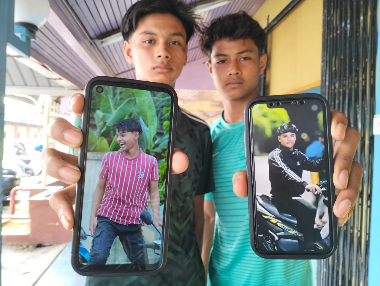 Remaja sempat ajar sahabat mengucap sebelum maut