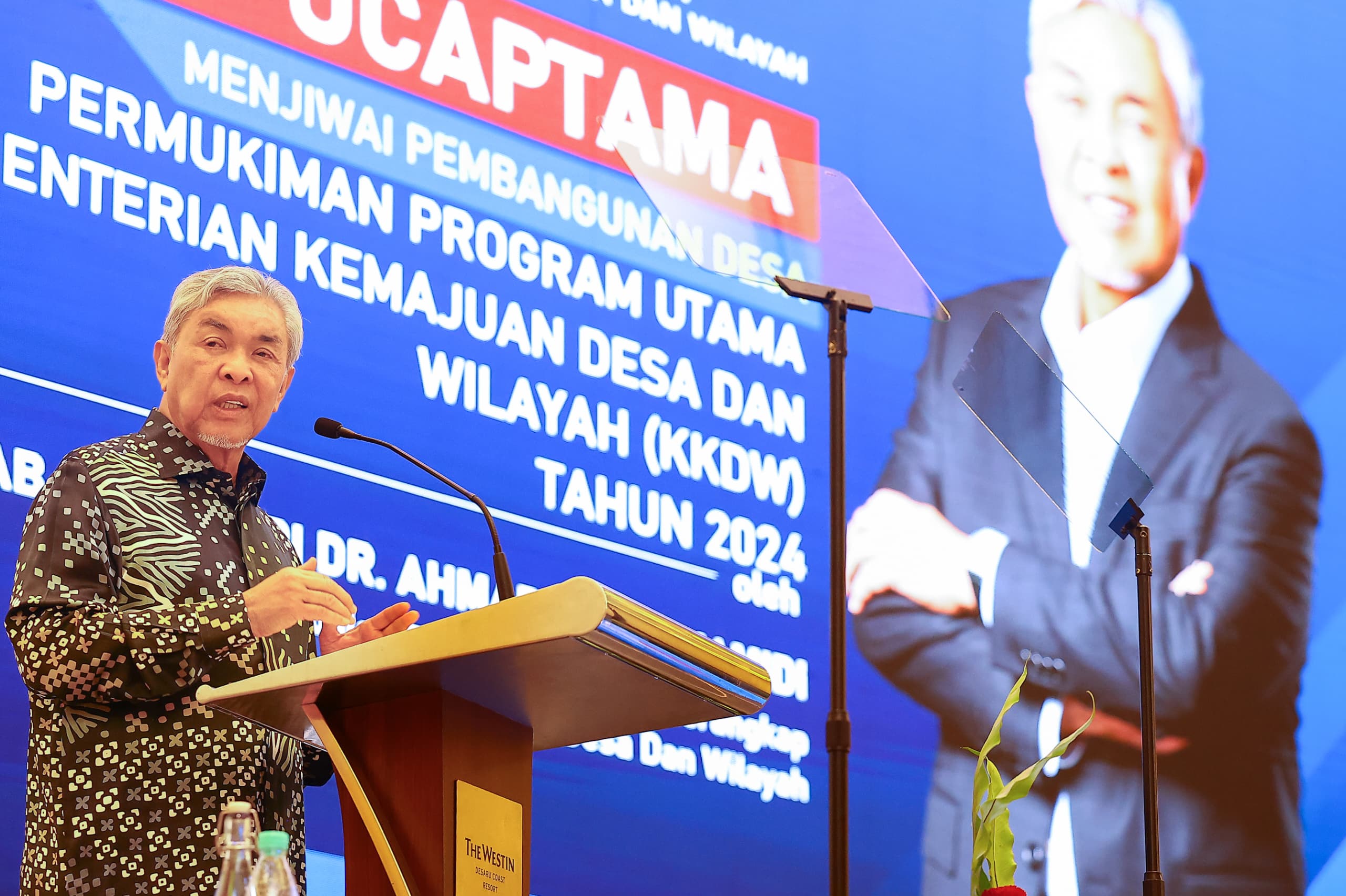 Penggabungan anak syarikat bawa perubahan drastik – Ahmad Zahid