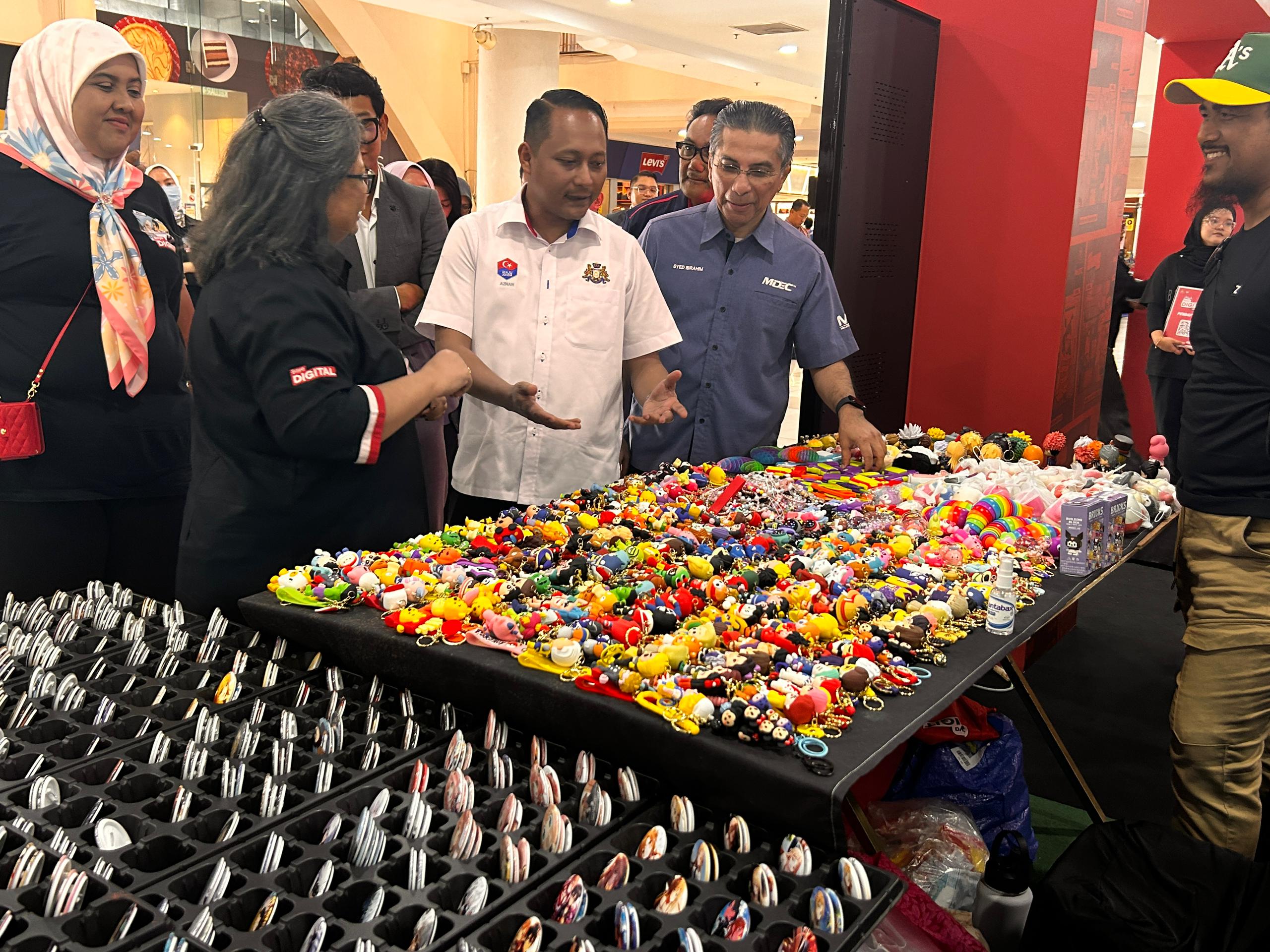MDEC berjaya lahirkan lebih 560,000 usahawan digital