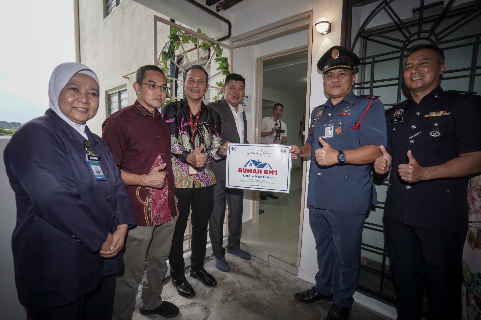 Rumah RM1 penginapan sementara pesakit kanser di Putrajaya