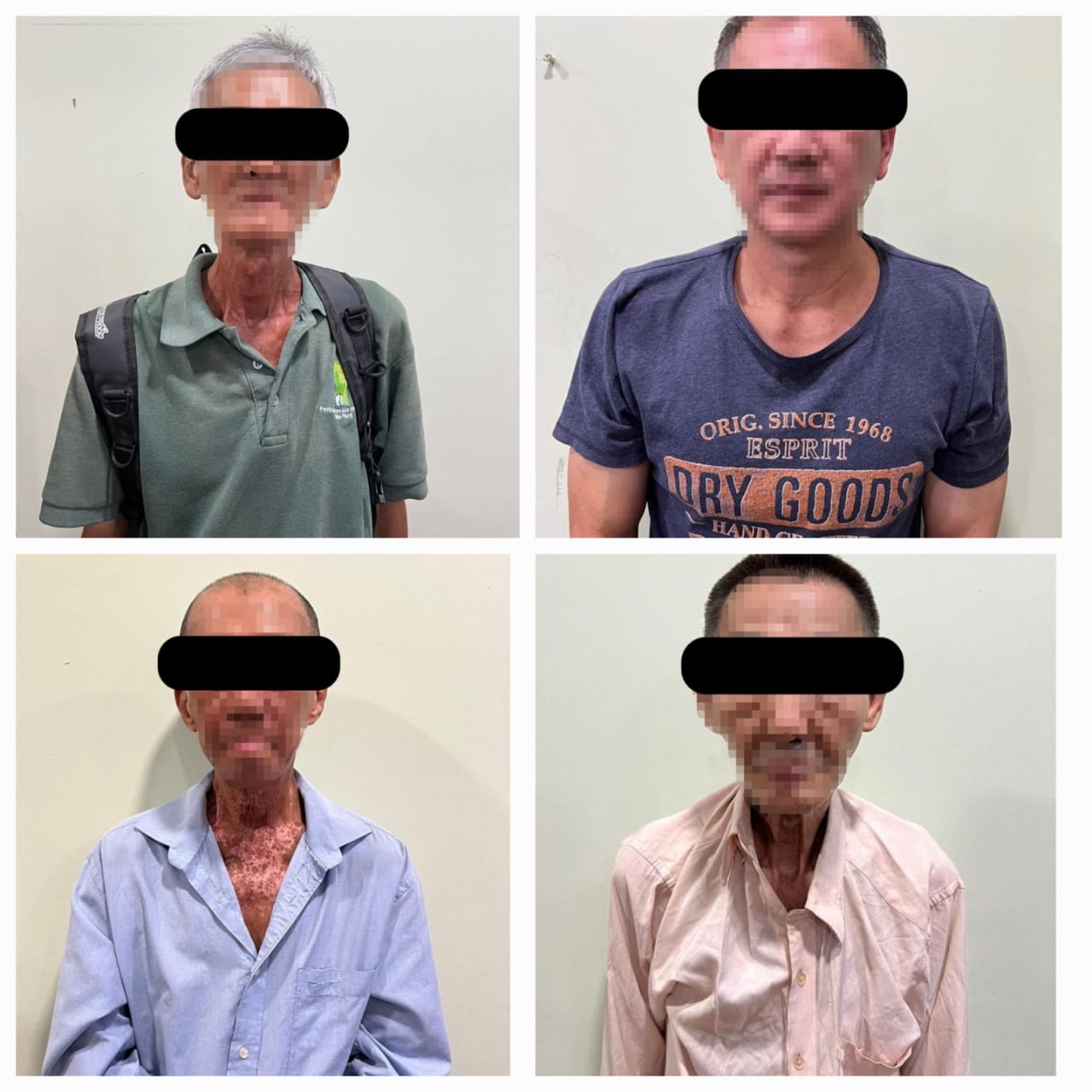 Sindiket edar dadah dianggotai warga emas tumpas