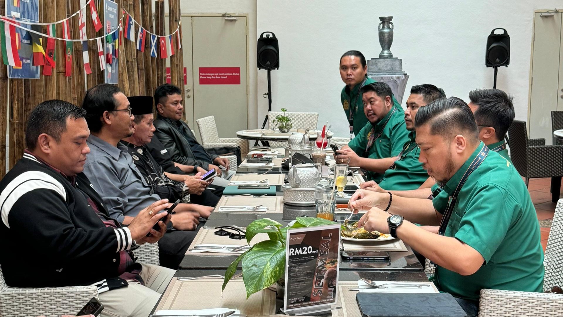 Findco Investors teroka peluang jaringan usahawan dengan Indonesia