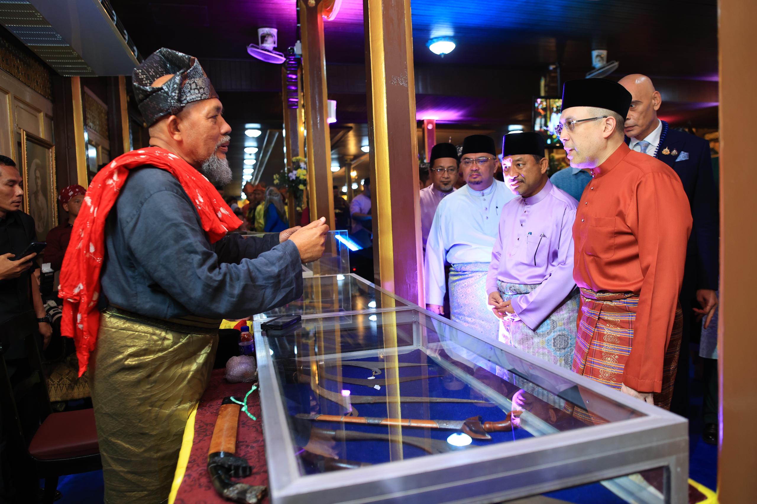 Keris Tok Chu, sampir Kuseriwa diisytihar sebagai warisan Kelantan