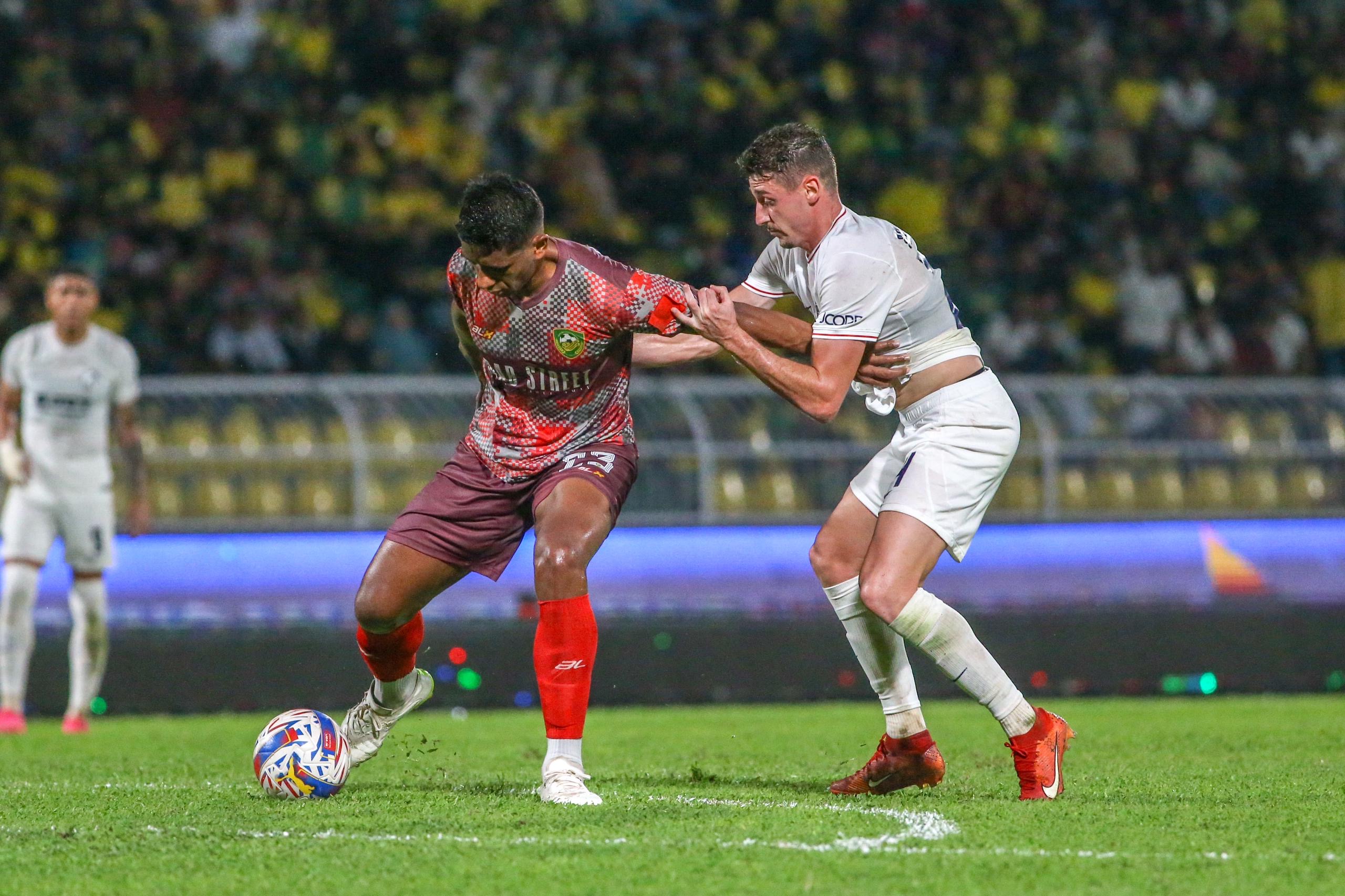 Piala FA: Kedah beri tentangan sengit kepada JDT biarpun tewas