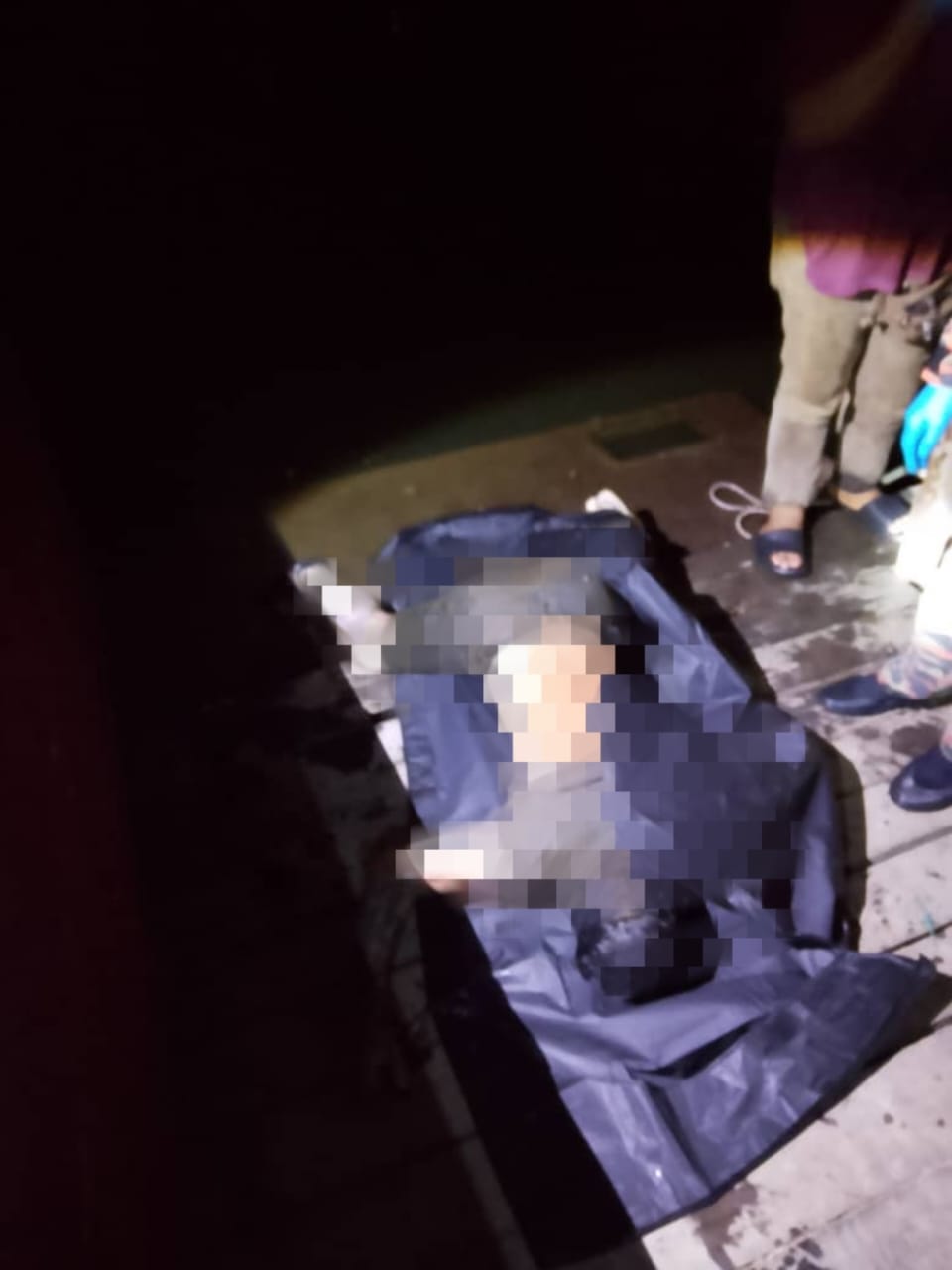 Lelaki larikan diri ketika Op Tapis ditemukan mati
