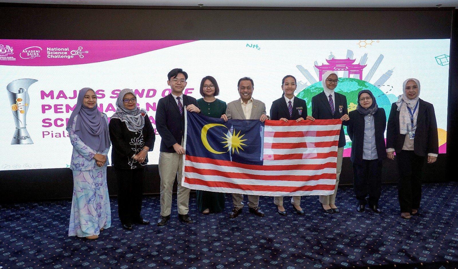 Kembara Sains Borneo dedahkan sains, teknologi kepada masyarakat