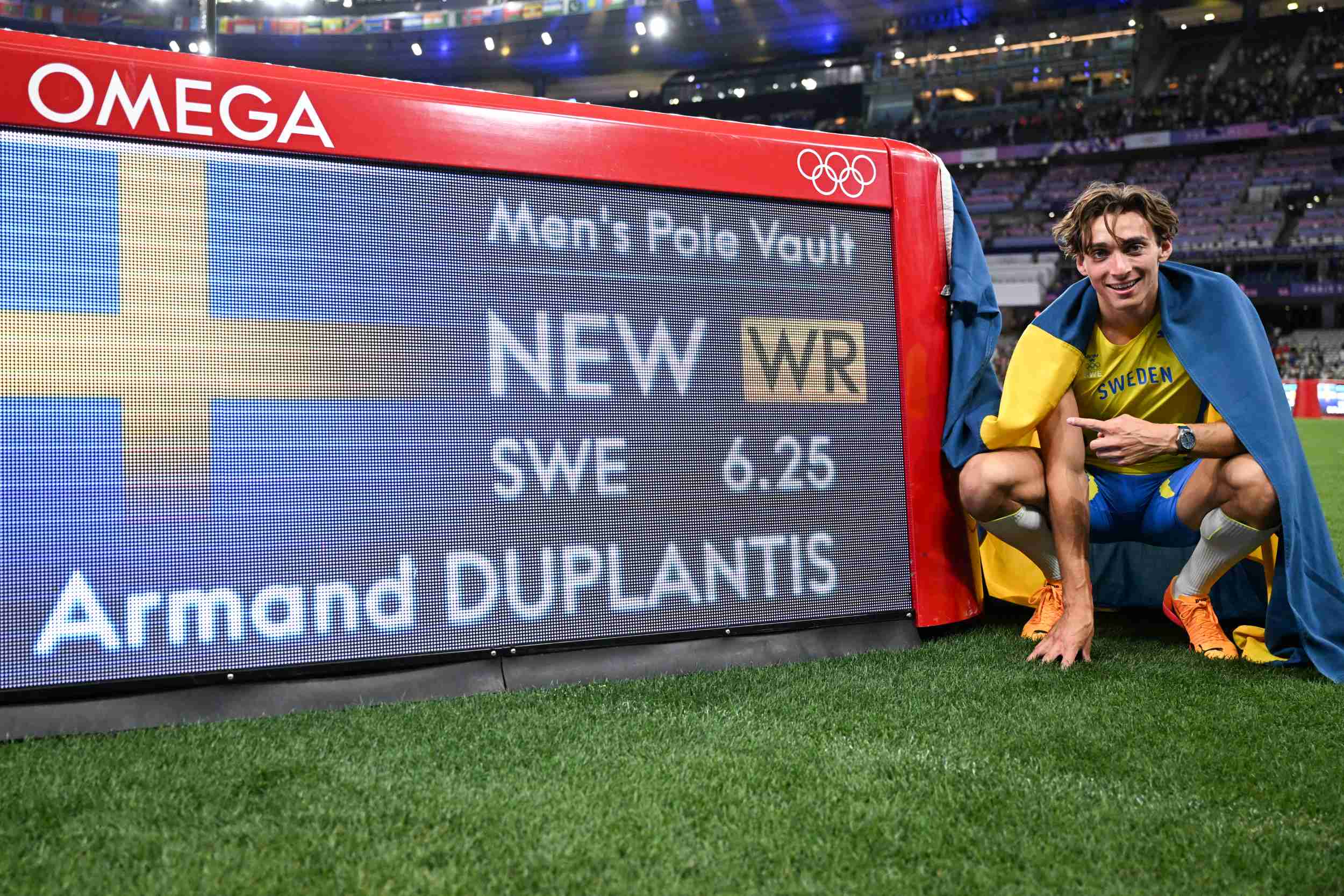 Duplantis pecah rekod dunia lagi