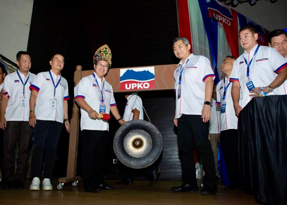 UPKO tuntut satu pertiga kerusi Parlimen Sabah, Sarawak