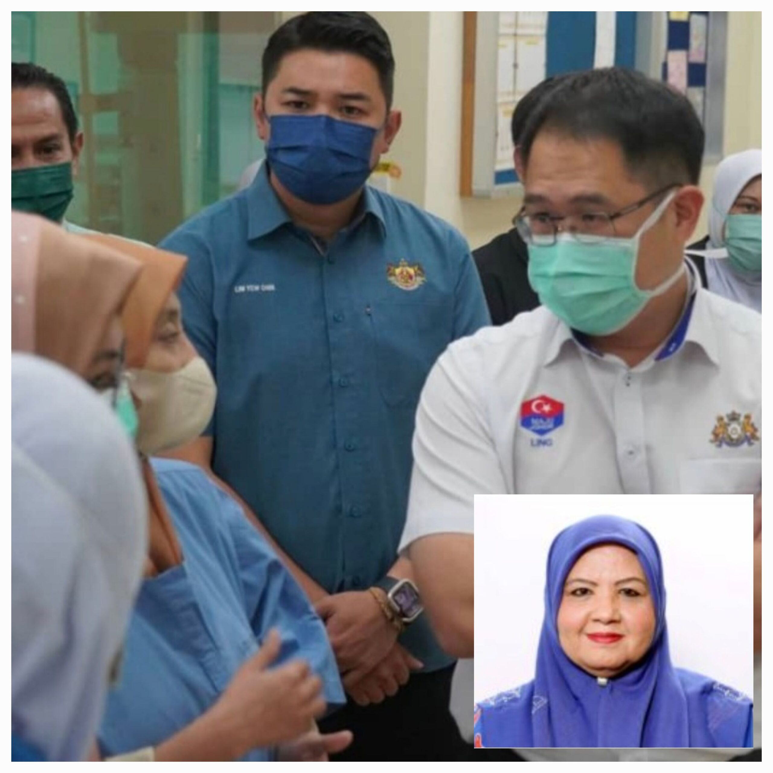 Sharifah Azizah jalani CT-Scan kenal pasti punca pendarahan, keadaan stabil