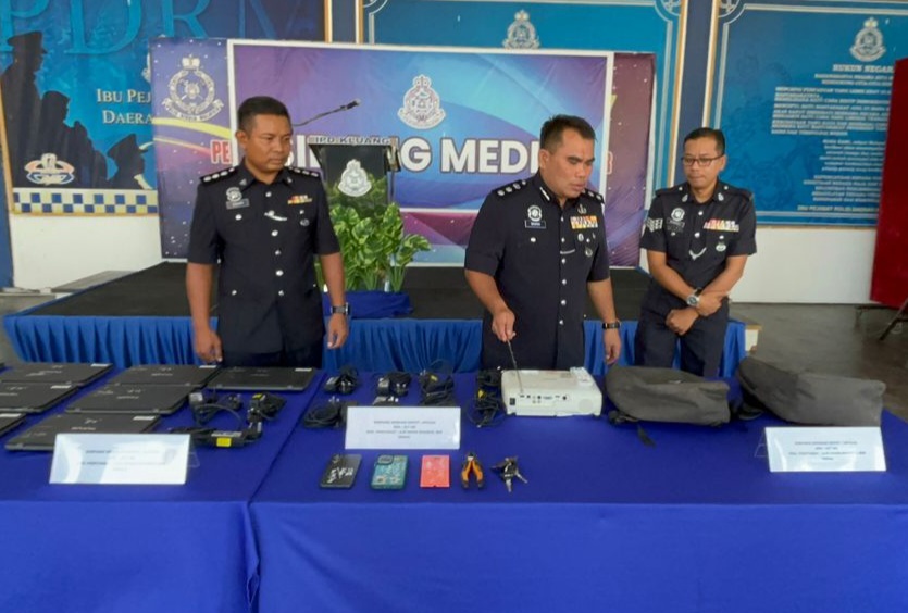 Warga emas antara tujuh ditahan bersubahat mencuri