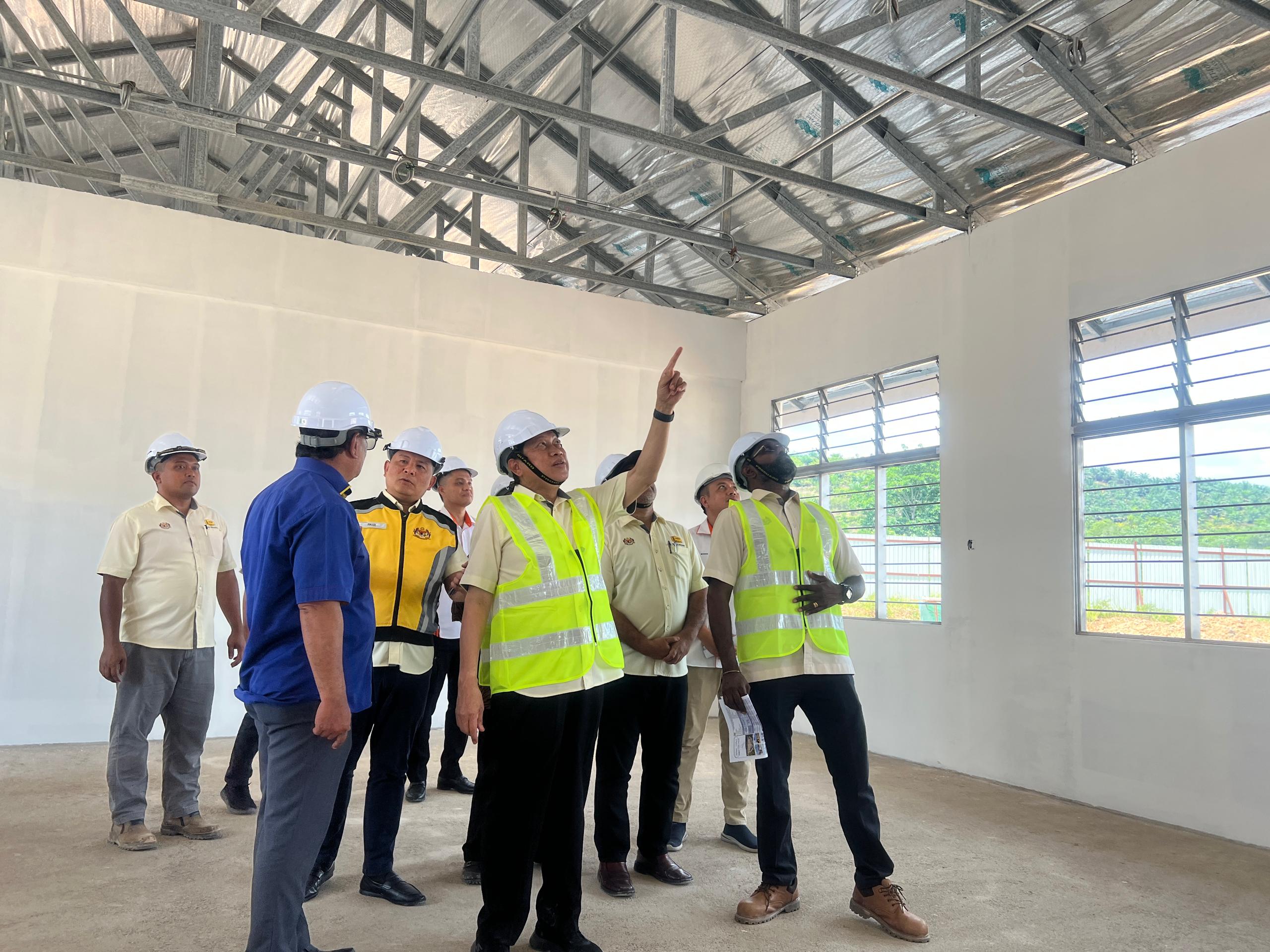 SK Taman Agropolitan siap Januari depan
