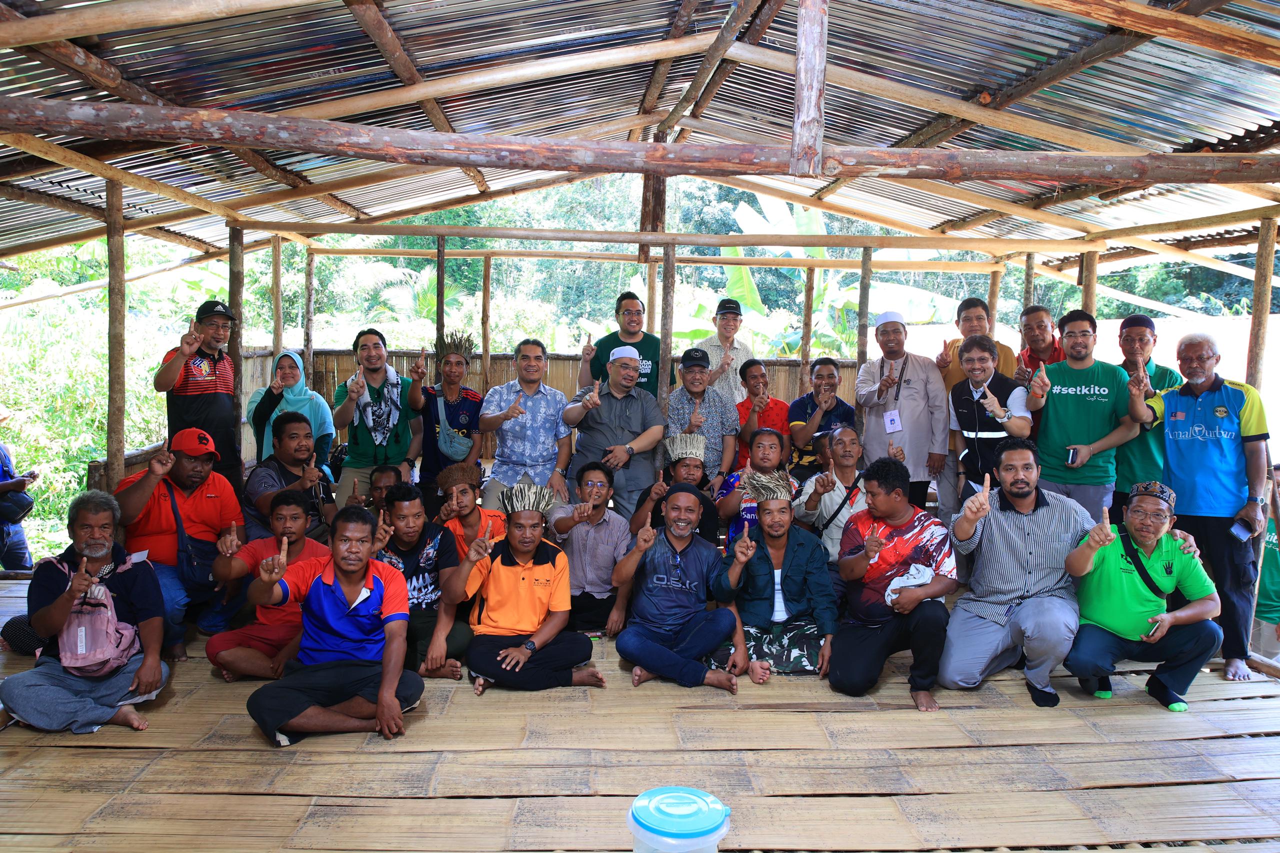 Isu penerokaan hutan Kelantan terjaga, tidak menyusahkan Orang Asli