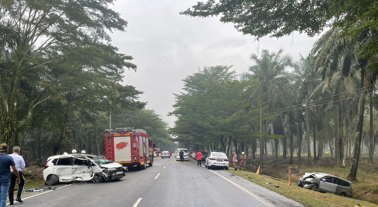 Selekoh ‘maut’ ragut satu lagi nyawa
