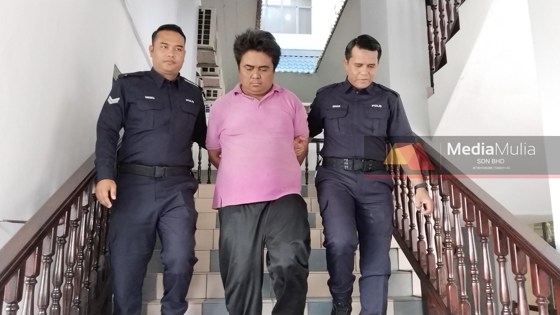 Pukul kepala ibu dengan topi keledar, pemuda kena penjara
