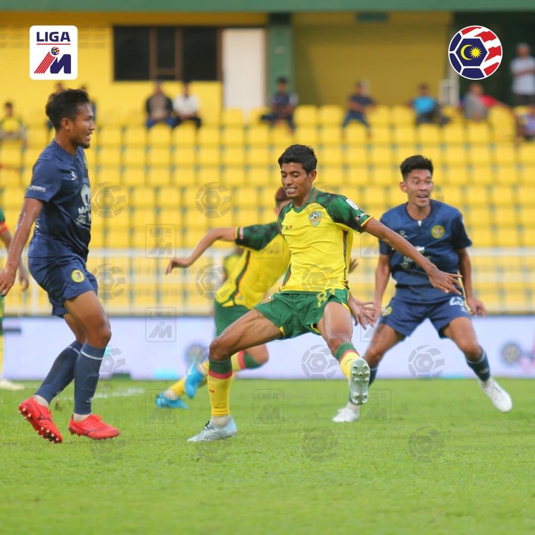 Kedah sekadar seri dengan Negeri Sembilan