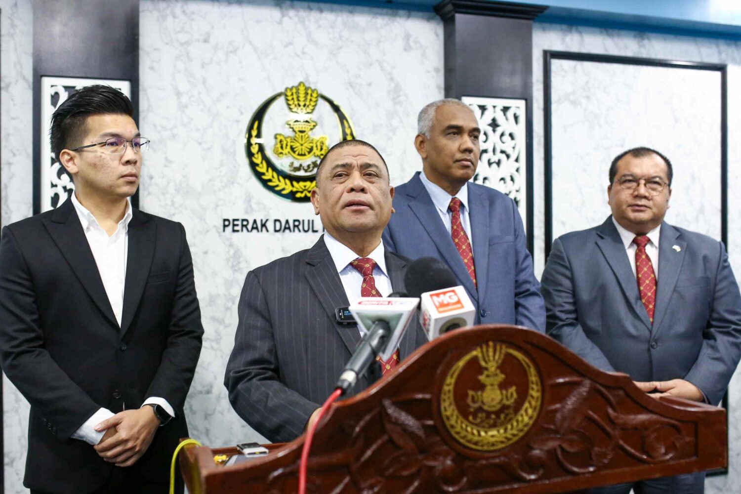 Perak mohon peruntukan baik pulih jambatan runtuh