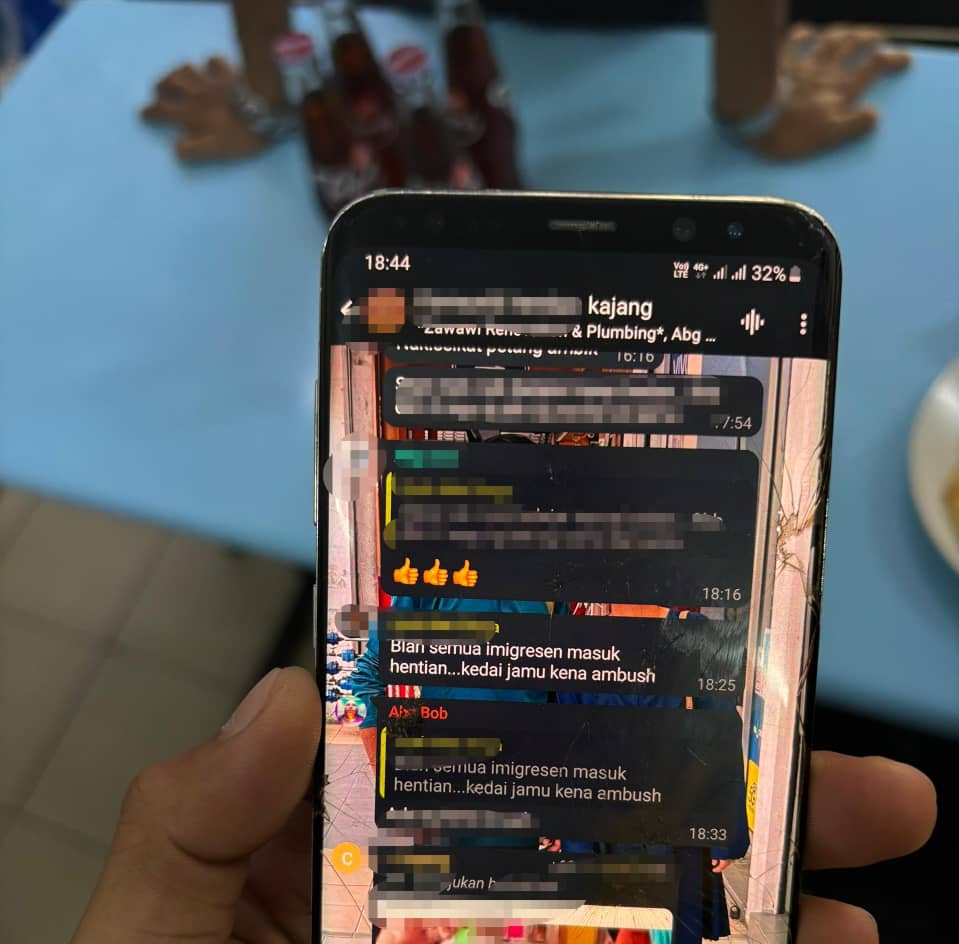 Imigresen bongkar penjaga kawasan ‘maklum’ operasi PATI