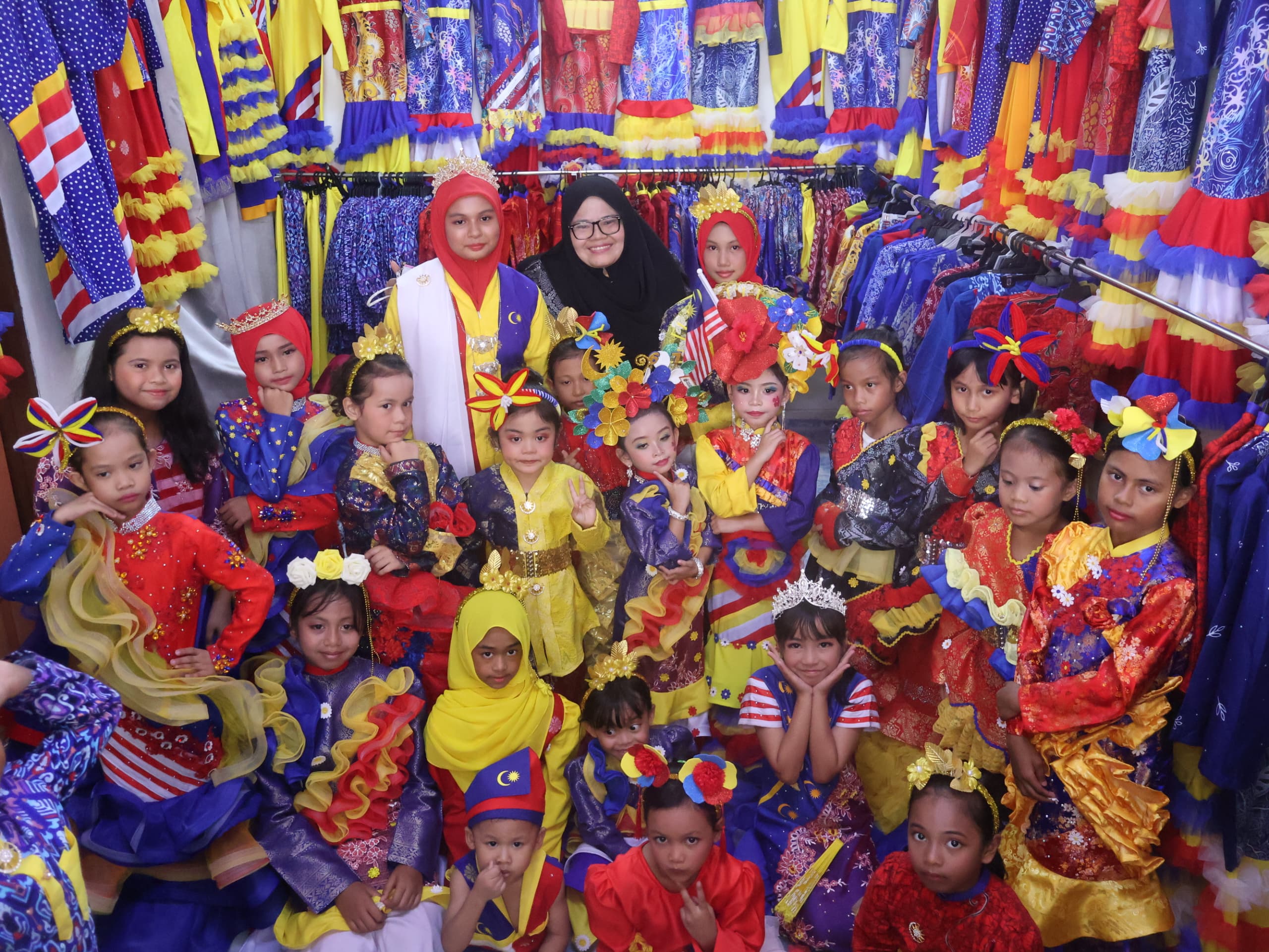 Mahani terima 48,000 tempahan baju bertemakan merdeka