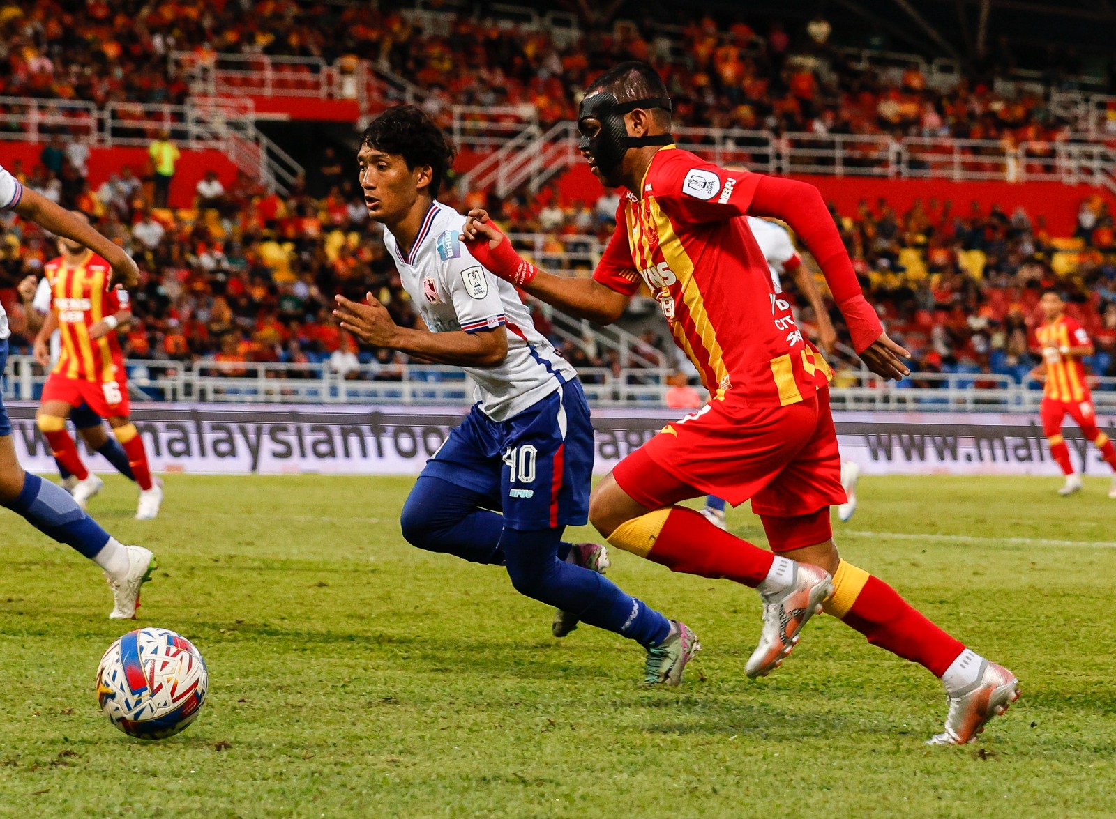 Faisal Halim akhirnya beraksi bersama Selangor FC