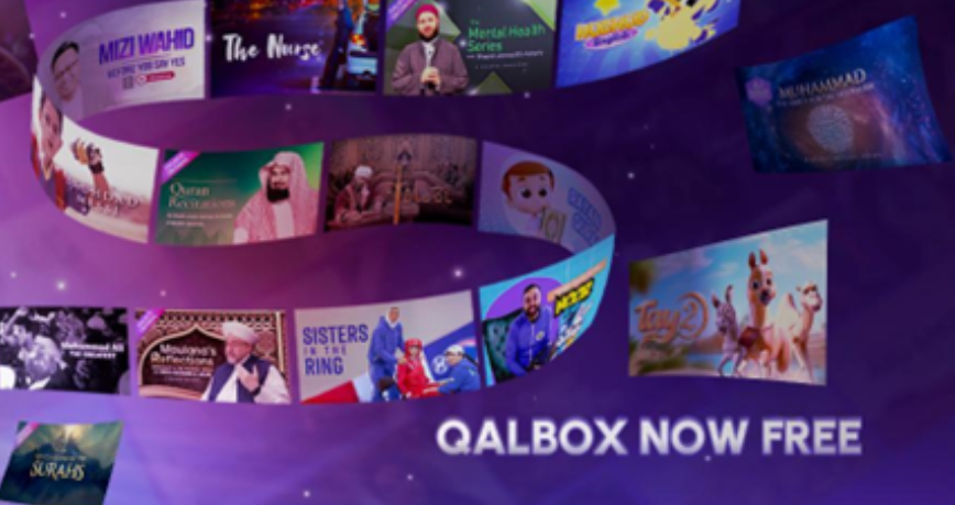 Qalbox tingkatkan akses pelbagai kandungan kerohanian menerusi AVOD