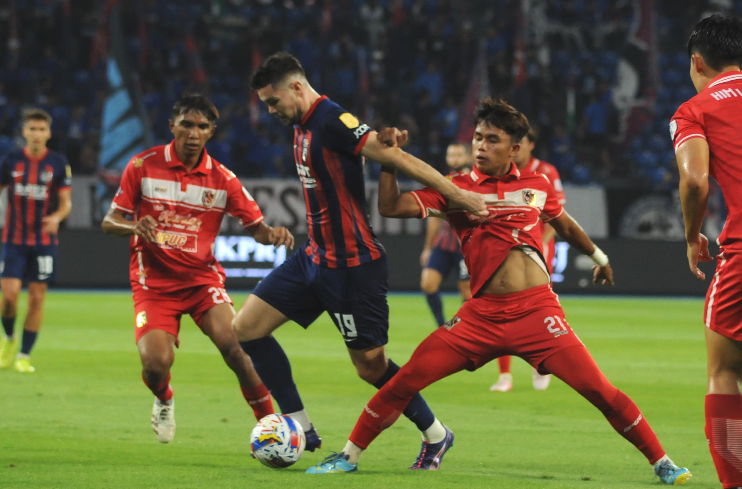 JDT belasah KDN FC 6-1