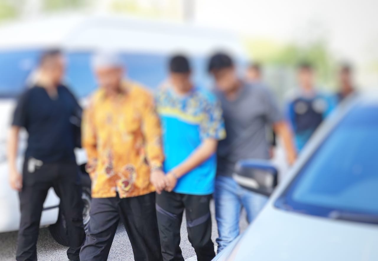 Perintah reman empat beranak pengikut GISBH disambung tiga hari lagi