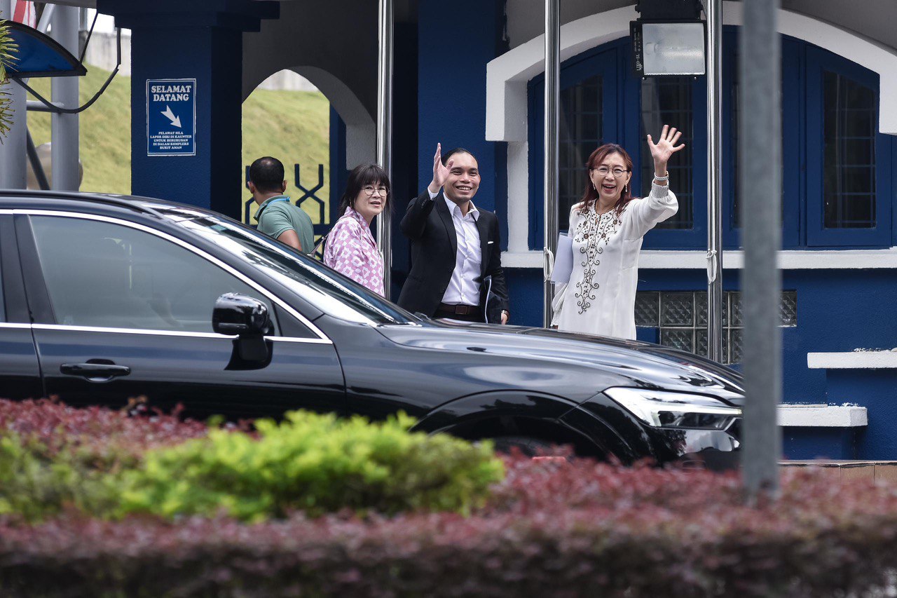 Teresa tiba di Bukit Aman
