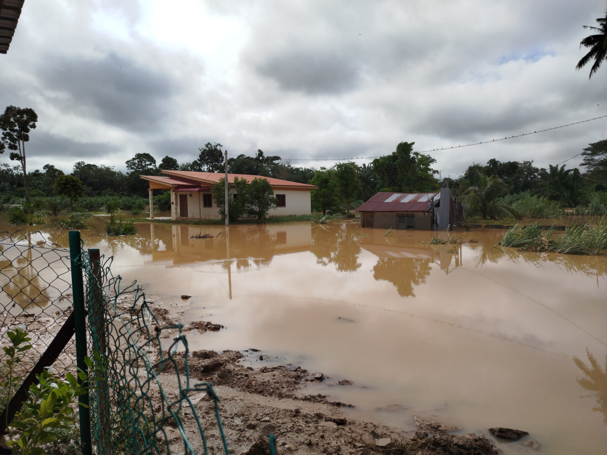 Banjir terburuk di Sungai Siput sejak 2014