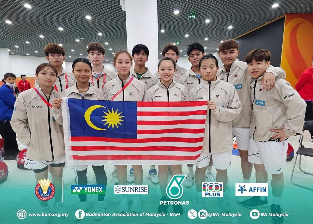 Malaysia raih pingat gangsa, tewas kepada China