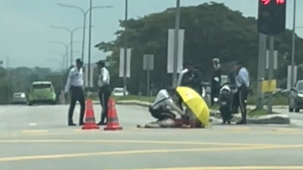 Lelaki maut motosikal ditunggang langgar lori tanpa muatan