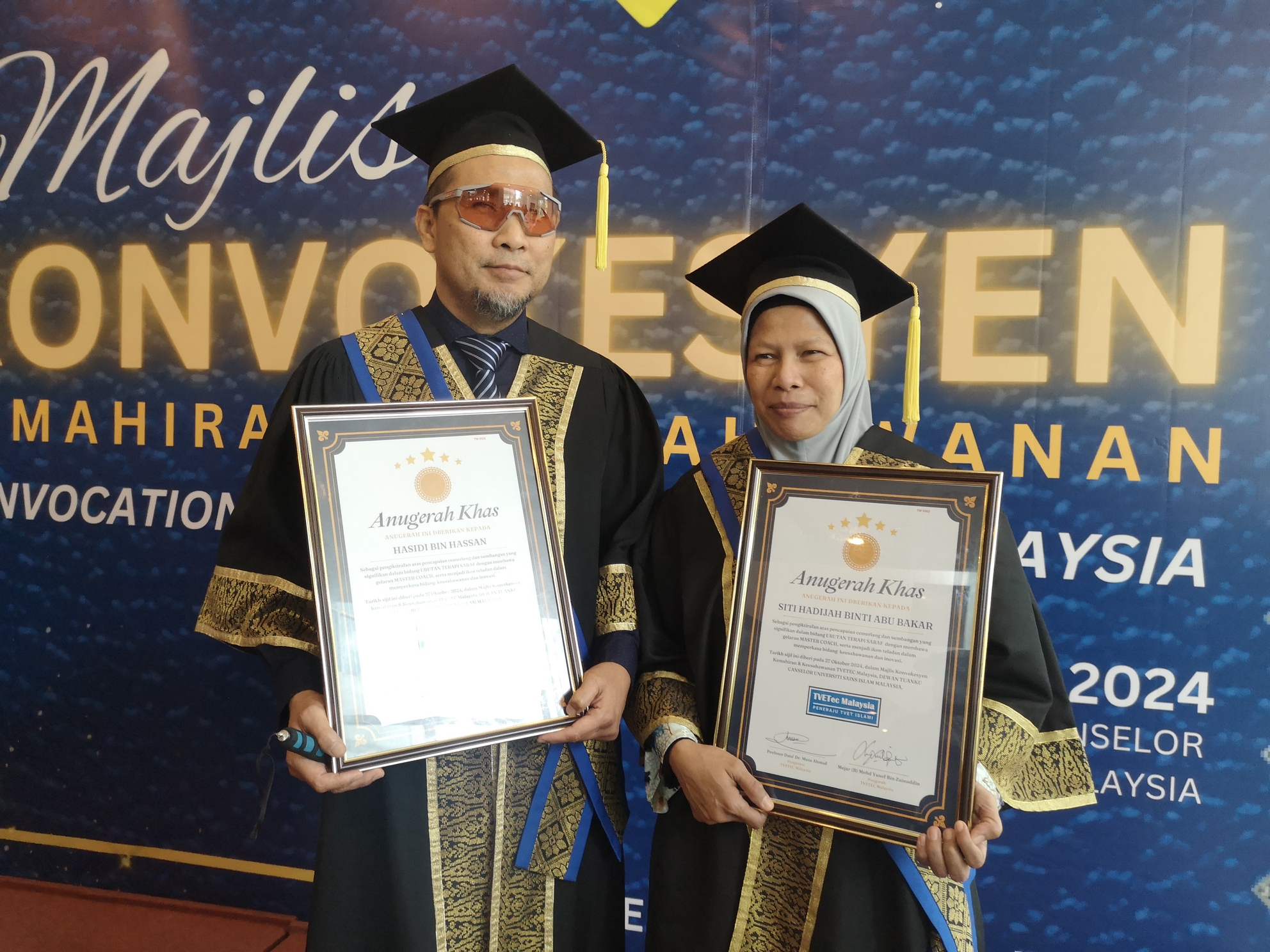 Pakar saraf OKU terima anugerah khas TVETec Malaysia