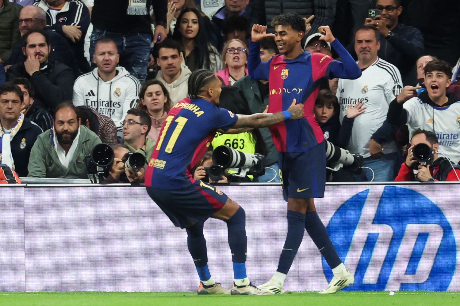 Barcelona baham Real Madrid 4-0