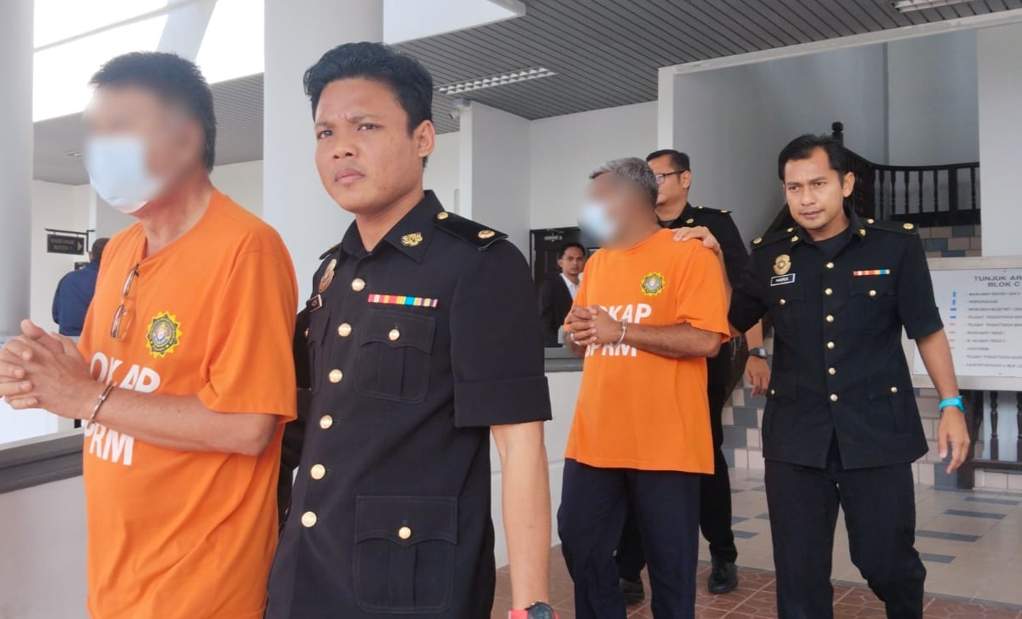 Pengarah syarikat, jurutera terima suapan projek genset direman lima hari